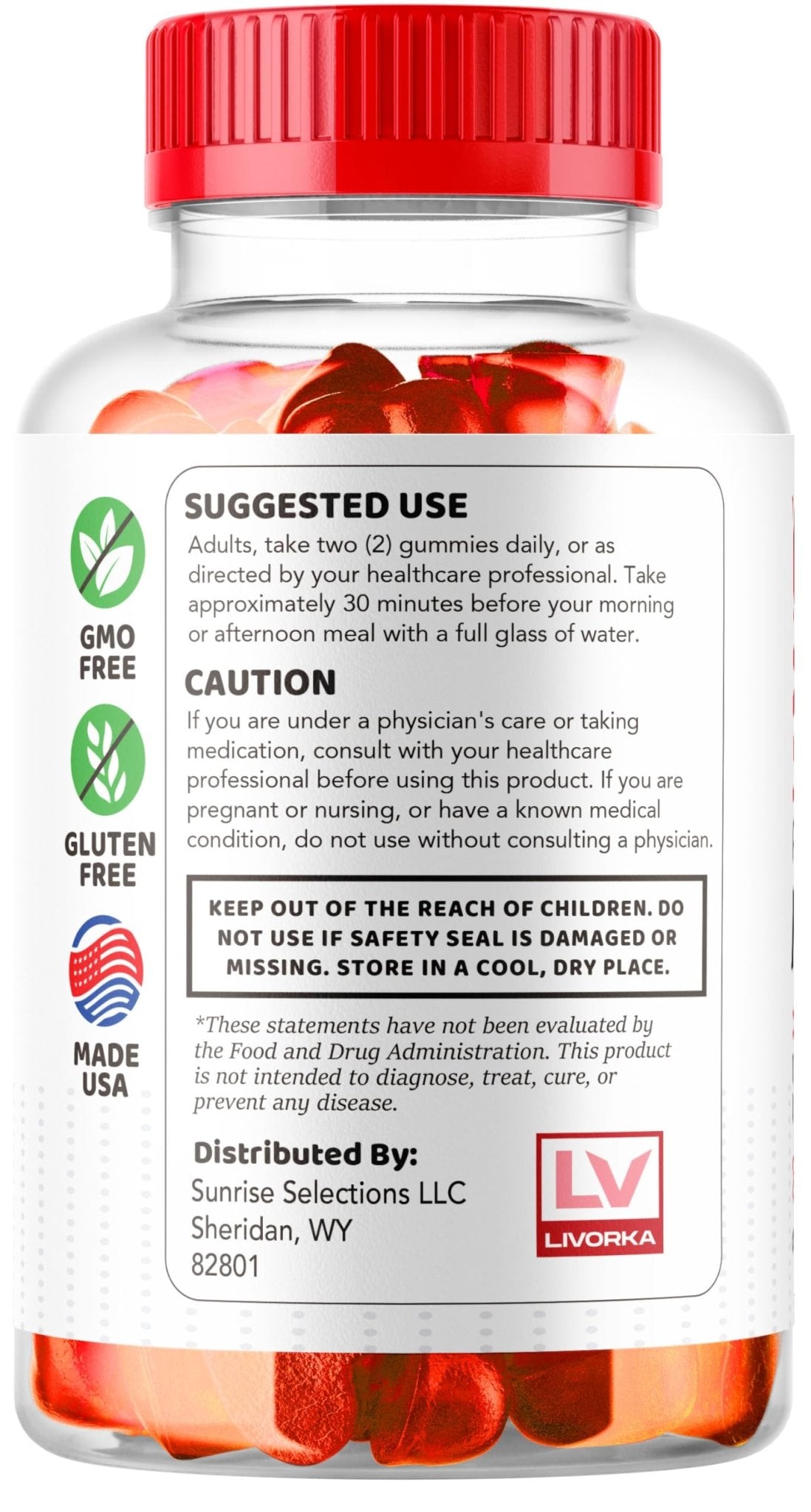 (2 Pack) Vital Surge - Vital Surge for Men, Max Maximum Strength 1050 MG, VitalSurge Supplement Support Gummy Advanced Formula, Premium Vitamin Gomitas (120 Gummies) - dailyvitalstore