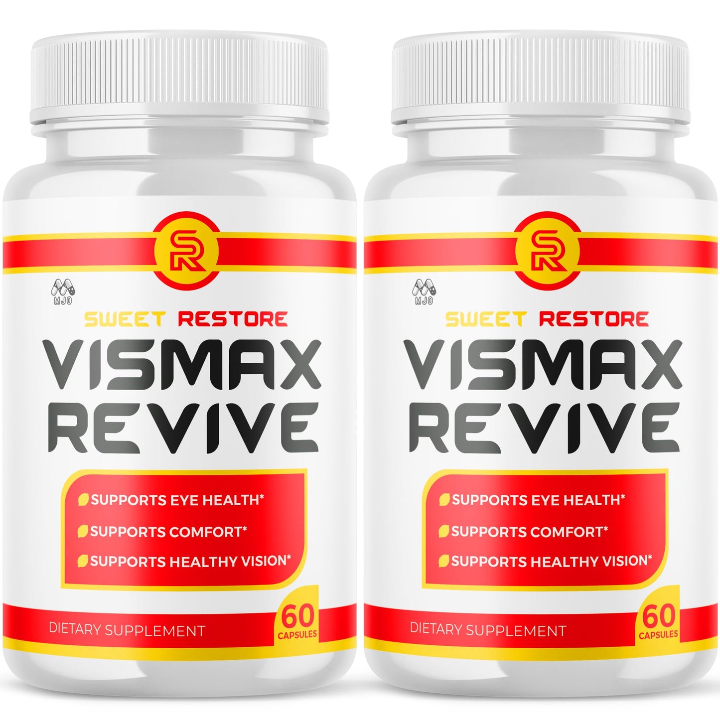 (2 Pack)Vismax Revive Capsules, Official VismaxRevive Vision Support Supplement with All Natural Ingredients, Advanced Eye Health Formula & Vision Vitamin Supporting Wellness Naturally (120 Capsules) - dailyvitalstore