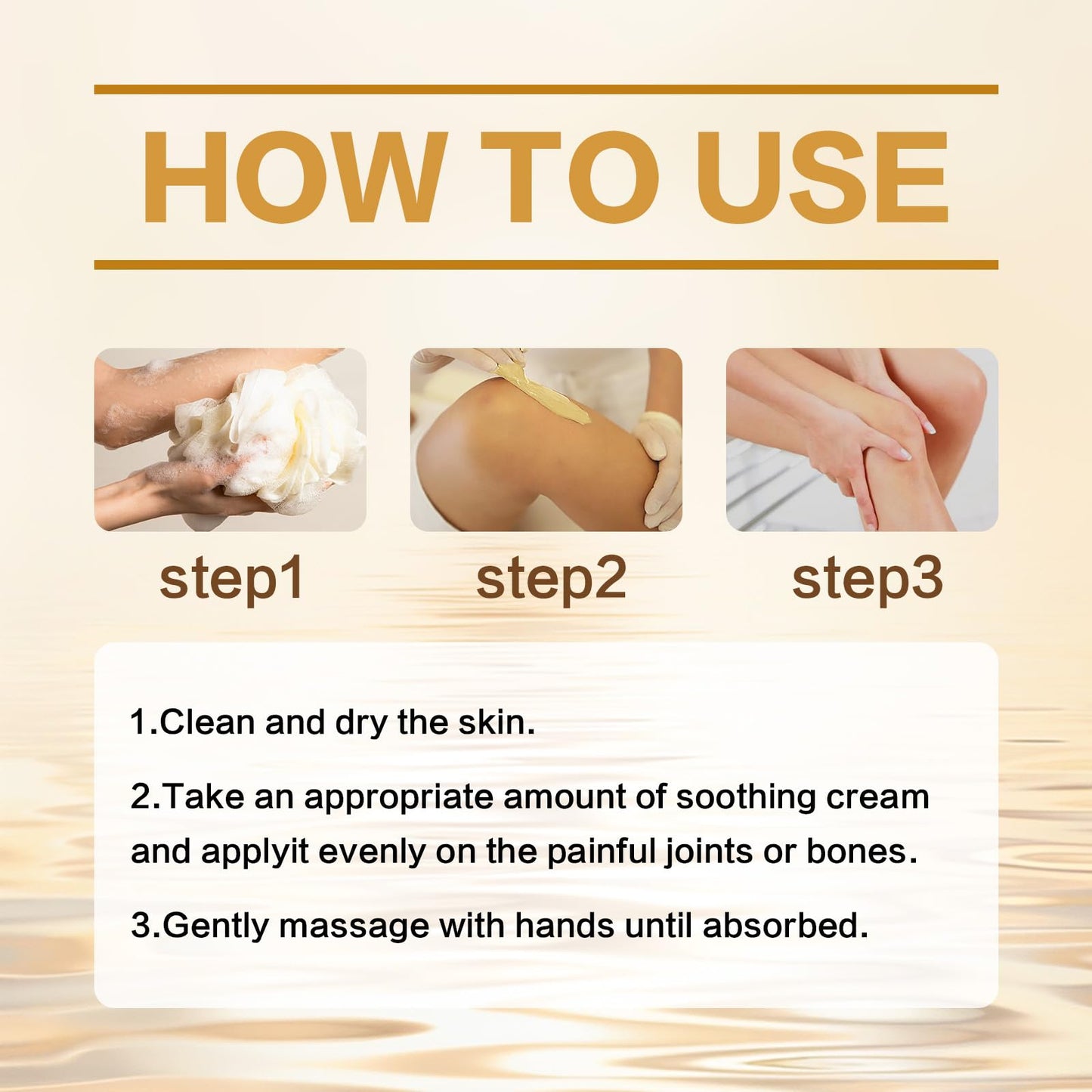 2 Pcs Botulinum Bee Venom Bone Healing Cream,Throughout Release Joint Activities Muscle Relief Massage Gel. - dailyvitalstore