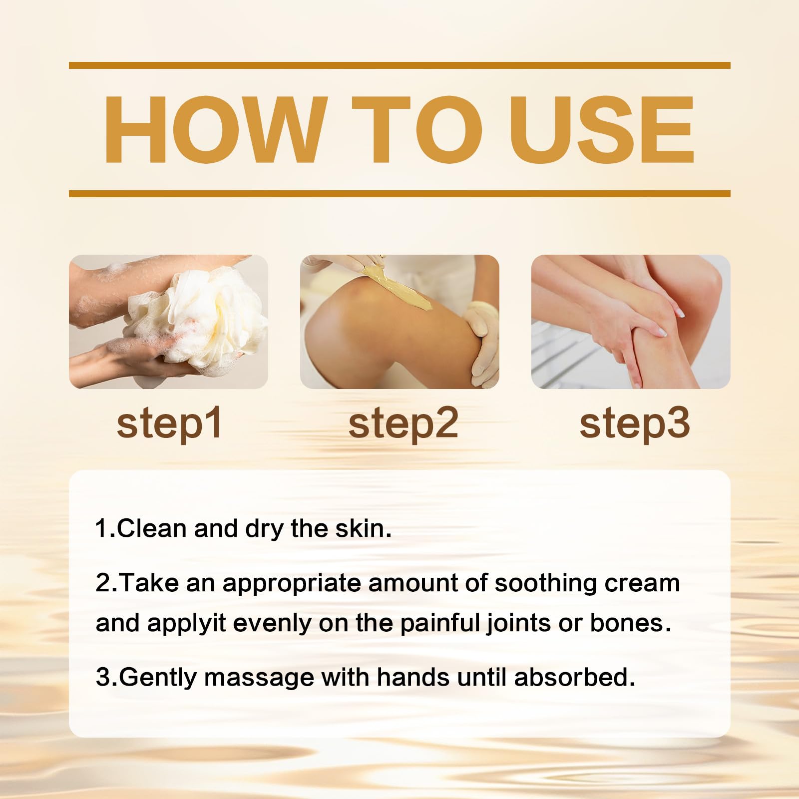 2 Pcs Botulinum Bee Venom Bone Healing Cream,Throughout Release Joint Activities Muscle Relief Massage Gel. - dailyvitalstore