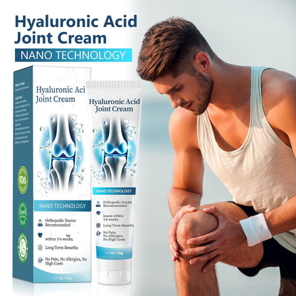 2 PCS Hyaluronic Acid Joint R-epair Gel, Soothing Massage Gel, Quickly Relieve Joint discomfort for Back, Neck, Kne, Soothing Relief for Dry, Cracked Skin Joint Activities Throughout The Body - dailyvitalstore