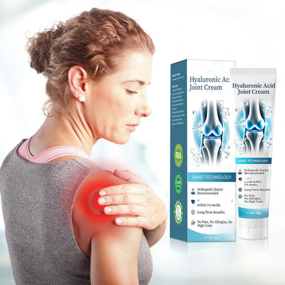 2 PCS Hyaluronic Acid Joint R-epair Gel, Soothing Massage Gel, Quickly Relieve Joint discomfort for Back, Neck, Kne, Soothing Relief for Dry, Cracked Skin Joint Activities Throughout The Body - dailyvitalstore