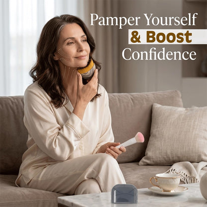 2 pcs Lymphatic Contour Face Brush with Cosmetic Mask Brush, Lymphatic Drainage Massager for Sculpting & Puffiness Reduction, Soft Bristle Face Contour Lymphatic for Skin Precisely and Relieve Fatigue - dailyvitalstore