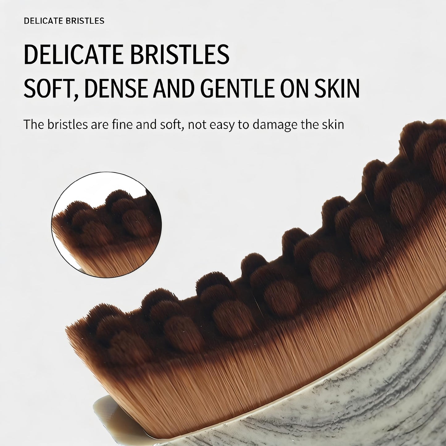 2 PCS New Lymphatic Contour Face Brush for Sculpting – Face Brush for Lymphatic Drainage, Anti-Puffiness, Detox & Lift, Improves Skin Glow & Absorption, Travel-Friendly Portable Design - dailyvitalstore