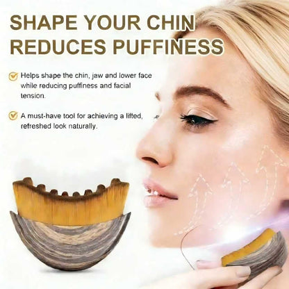 2 PCS New Lymphatic Contour Face Brush for Sculpting – Face Brush for Lymphatic Drainage, Anti-Puffiness, Detox & Lift, Improves Skin Glow & Absorption, Travel-Friendly Portable Design - dailyvitalstore