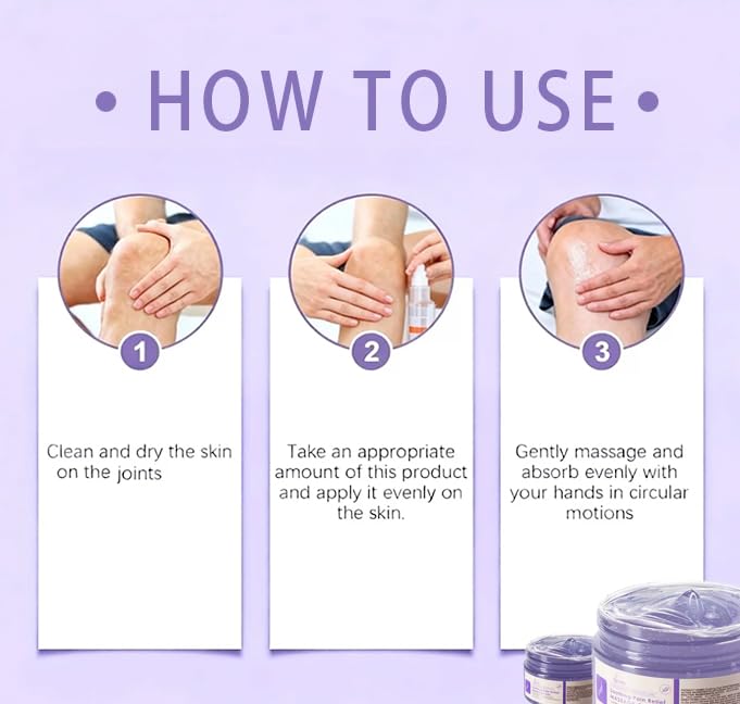 2 Tubes of Soothing Massage Gel, Suitable for Daily use - 3.53 oz. Provides Cooling Relief for Knees, Waist, Neck, Back, Shoulders, Hands, and feet. Contains Mugwort and Ginger extracts. - dailyvitalstore