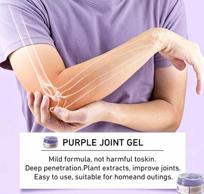 2 Tubes of Soothing Massage Gel, Suitable for Daily use - 3.53 oz. Provides Cooling Relief for Knees, Waist, Neck, Back, Shoulders, Hands, and feet. Contains Mugwort and Ginger extracts. - dailyvitalstore