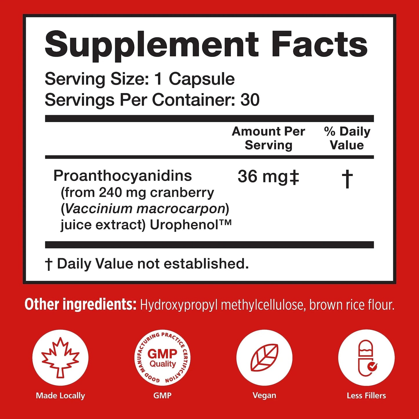 20% Bundle Utiva Cranberry PACs 30 Vegi Capsules Cranberry Supplement for Urinary Tract Health for Women and Men + Utiva D-Mannose 500mg 120 Capsules Naturally Flush The Bladder and Urinary Tract - dailyvitalstore