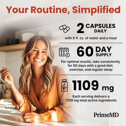 21-in-1 Berberine Supplement with Ceylon Cinnamon Capsules - Dihydroberberine with Chromium, Bitter Melon & Green Tea Extract - Berberine with Ceylon Cinnamon - dailyvitalstore