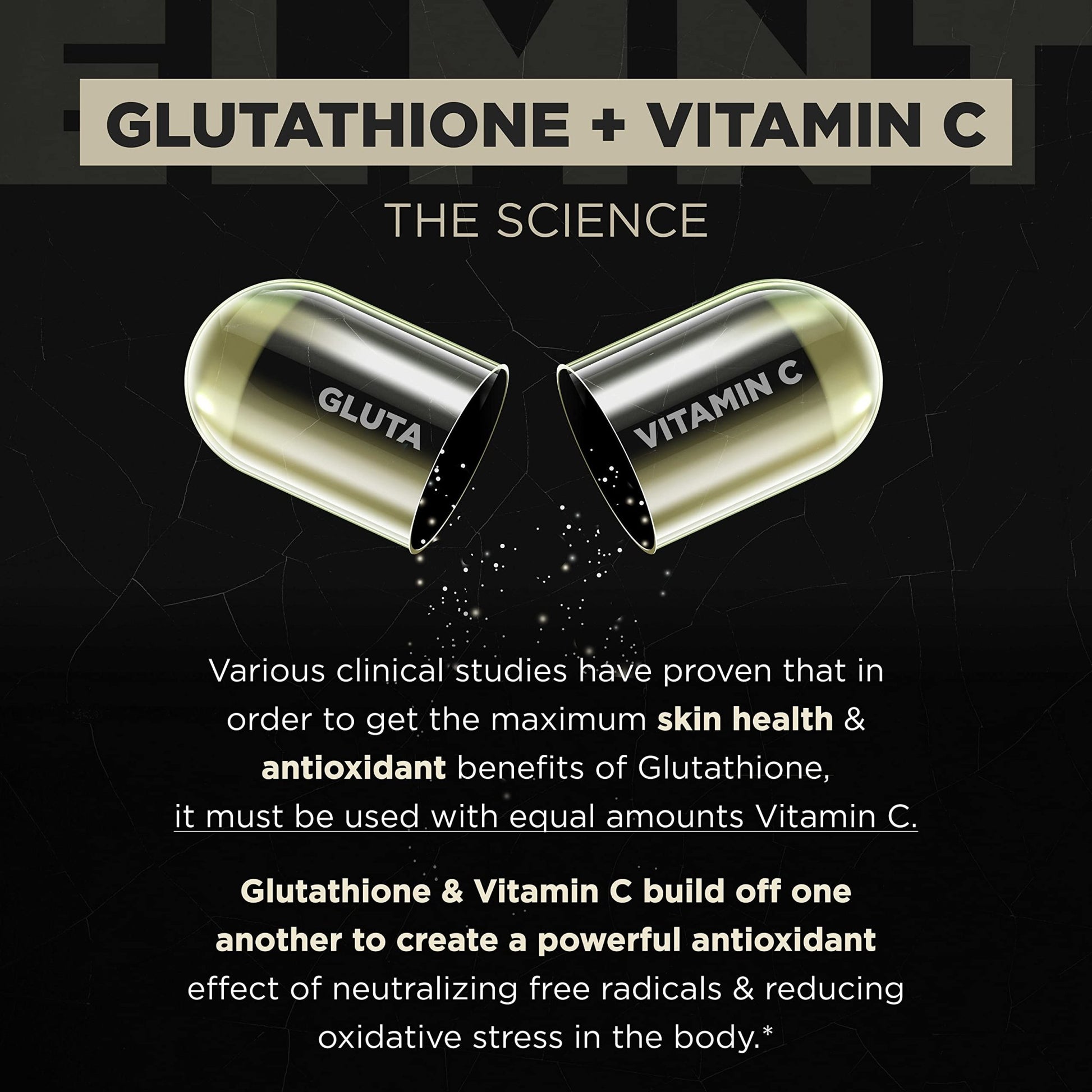 2150mg Super Liposomal Glutathione Supplement w. Vitamin C, Quercetin & Pure L Glutathione 2000mg Triple Action Formula Glutathione Liposomal Supplement - dailyvitalstore