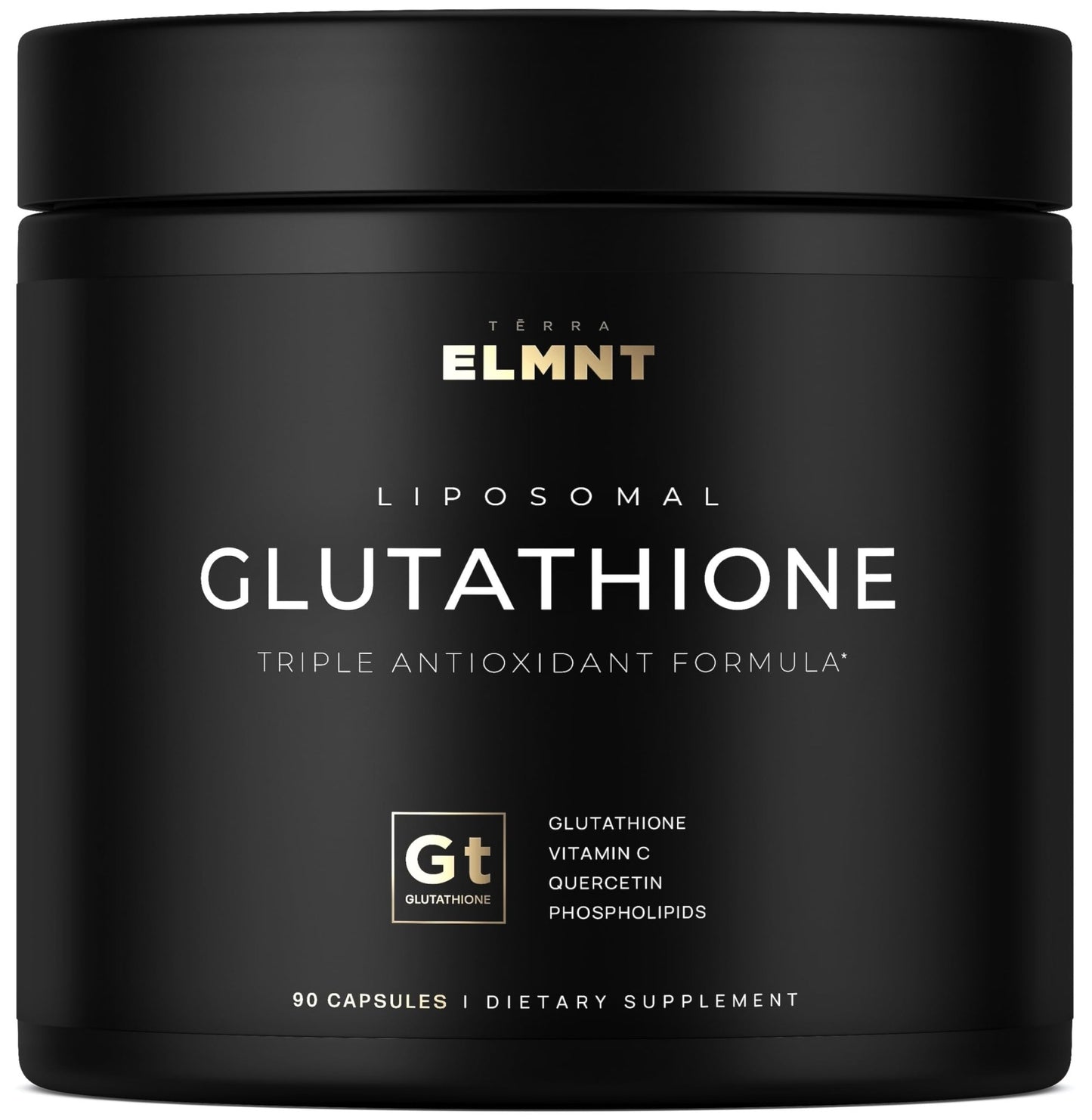 2150mg Super Liposomal Glutathione Supplement w. Vitamin C, Quercetin & Pure L Glutathione 2000mg Triple Action Formula Glutathione Liposomal Supplement - dailyvitalstore