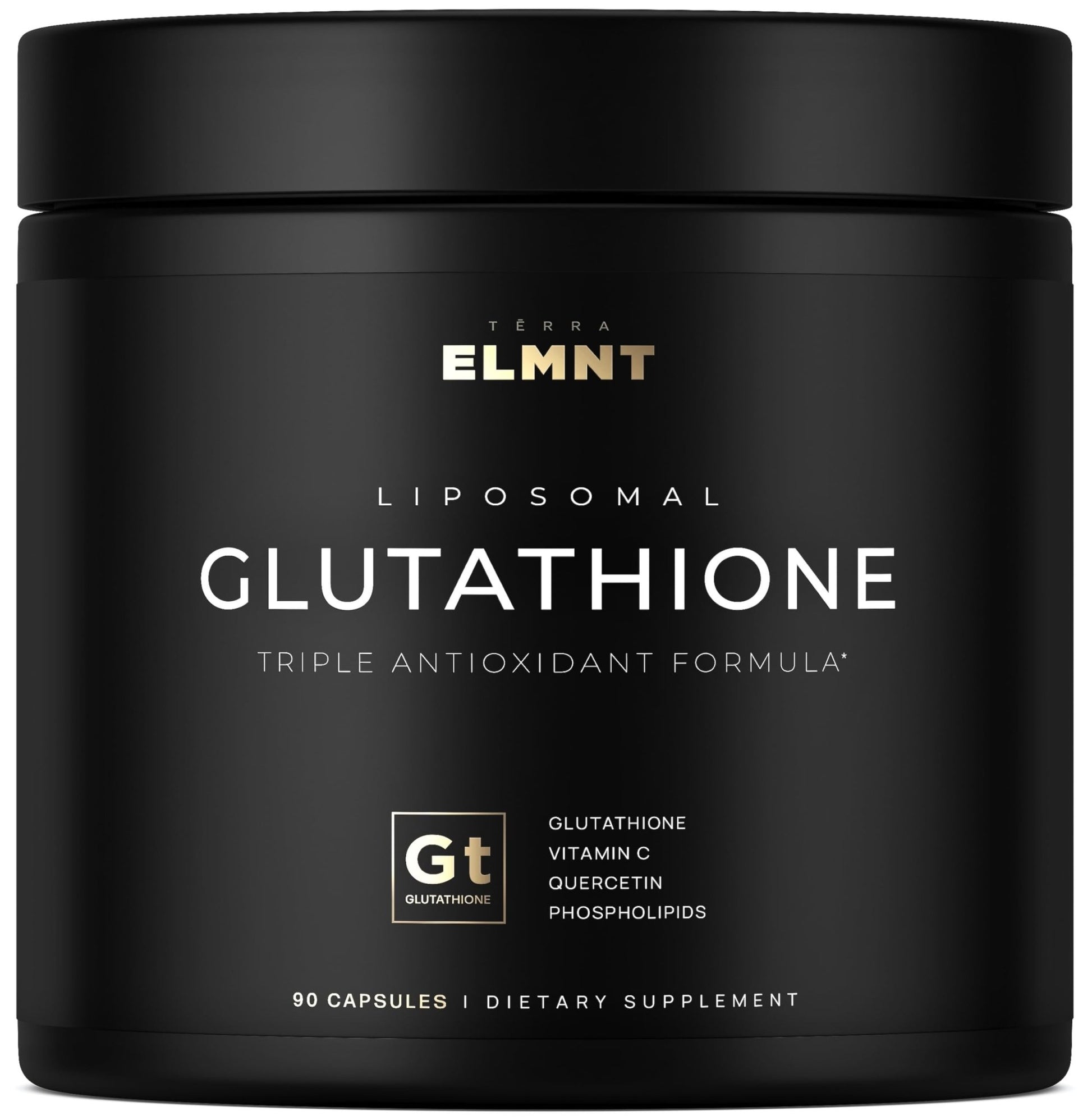 2150mg Super Liposomal Glutathione Supplement w. Vitamin C, Quercetin & Pure L Glutathione 2000mg Triple Action Formula Glutathione Liposomal Supplement - dailyvitalstore