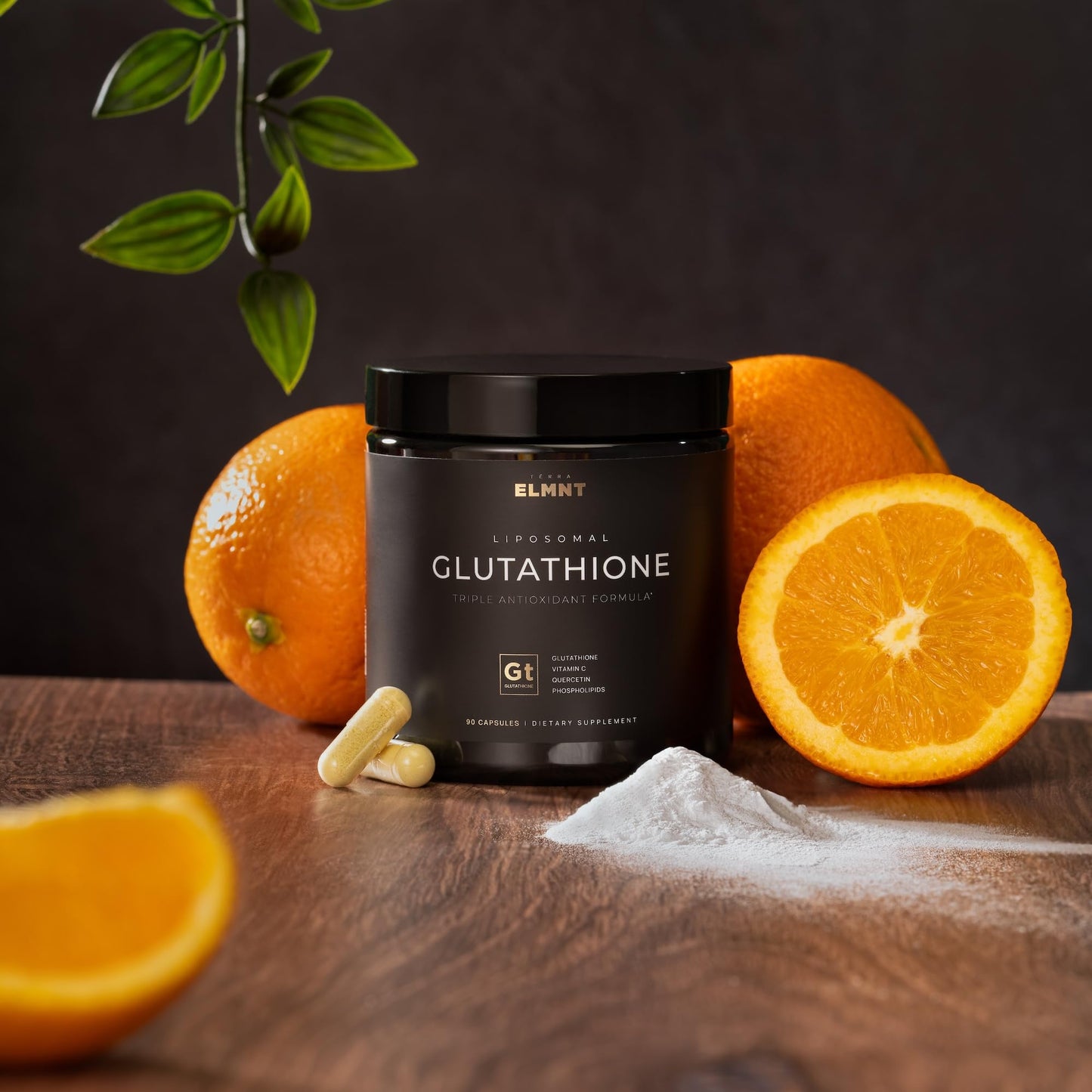 2150mg Super Liposomal Glutathione Supplement w. Vitamin C, Quercetin & Pure L Glutathione 2000mg Triple Action Formula Glutathione Liposomal Supplement - dailyvitalstore