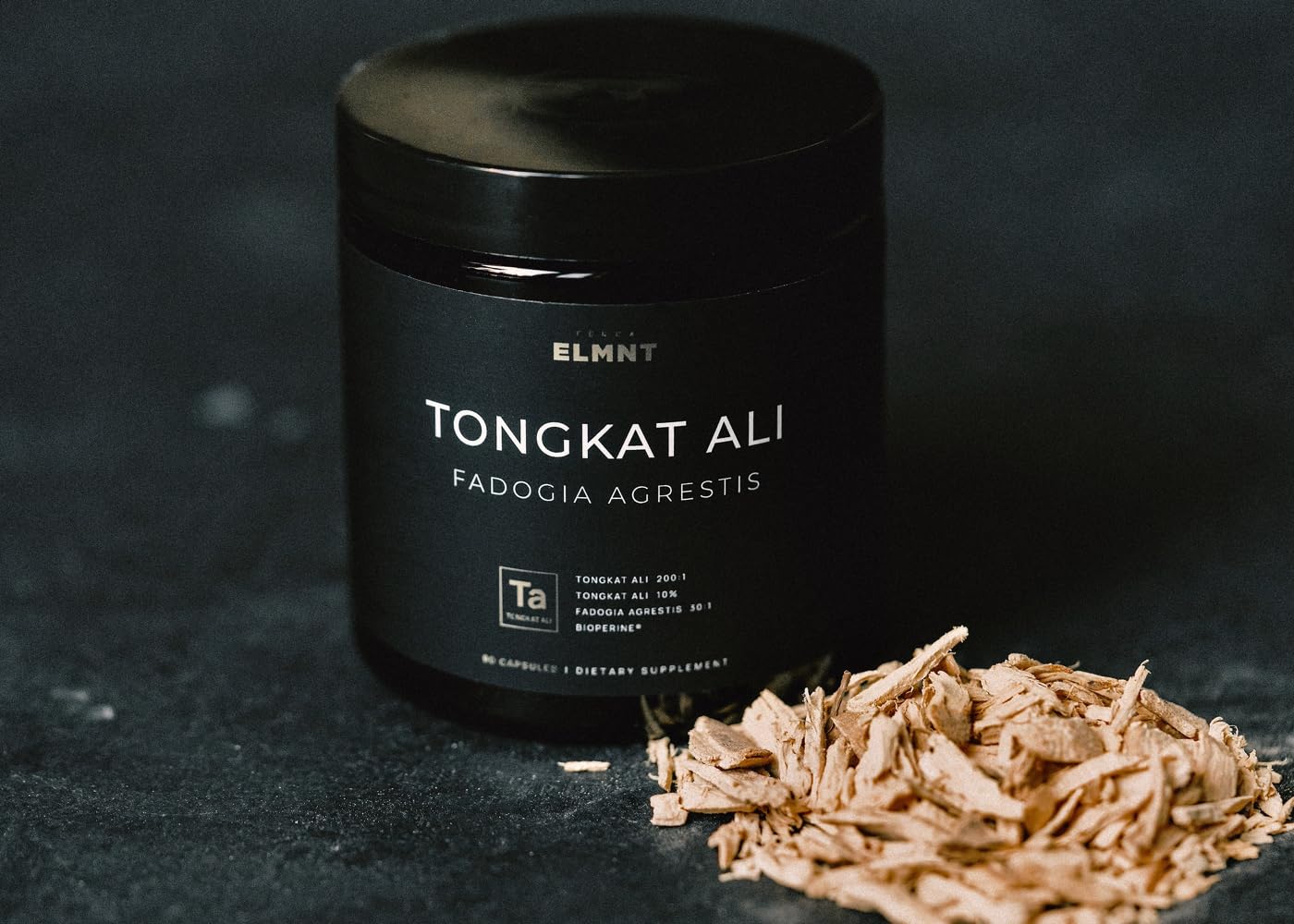 228,000mg 200x Strength Tongkat Ali for Men w. Fadogia Agrestis Extract - 10% Eurycomanone Longjack Highest Potency Fadogia Agrestis Tongkat Ali Supplement - Muscle Growth & Test Support Pills for Men - dailyvitalstore