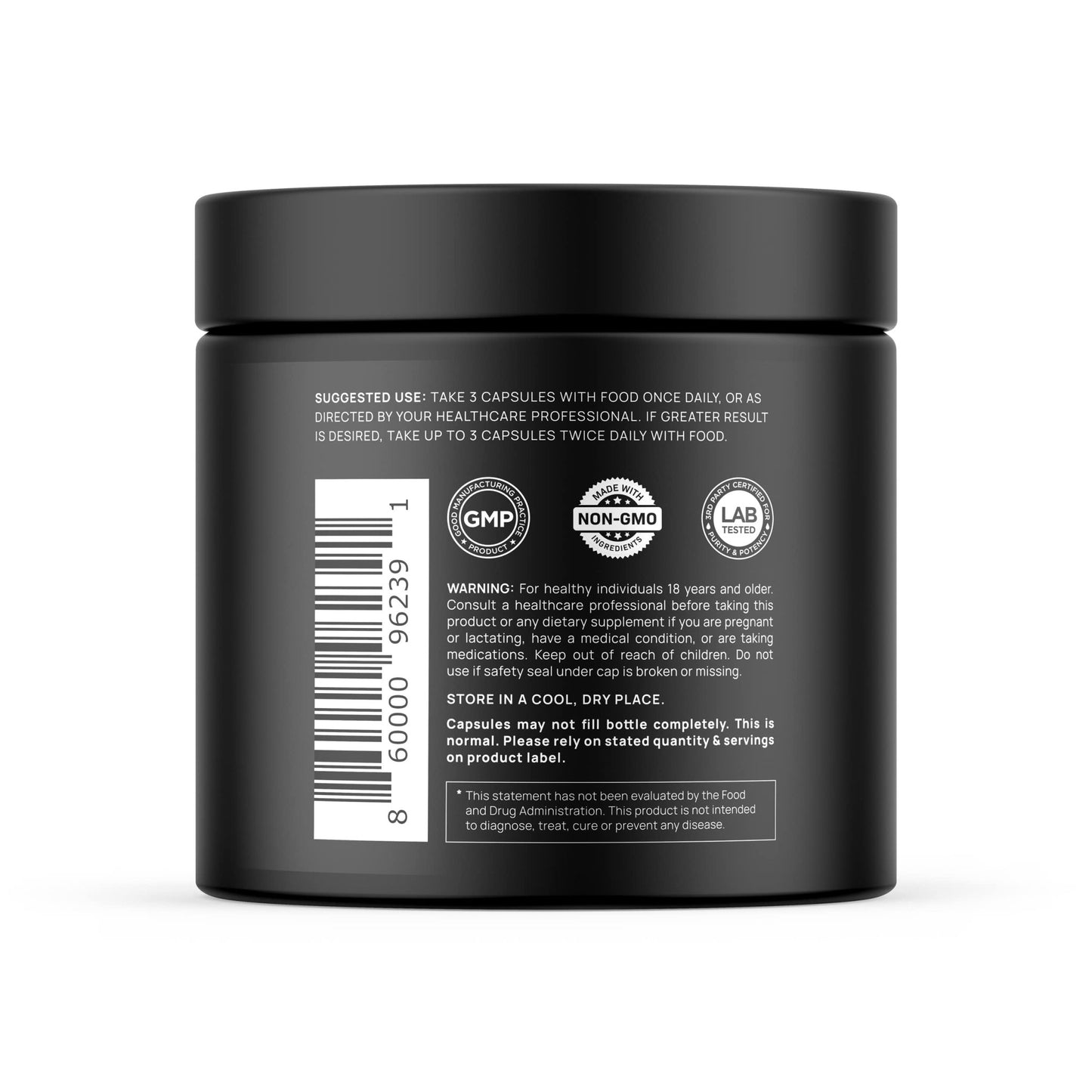 228,000mg 200x Strength Tongkat Ali for Men w. Fadogia Agrestis Extract - 10% Eurycomanone Longjack Highest Potency Fadogia Agrestis Tongkat Ali Supplement - Muscle Growth & Test Support Pills for Men - dailyvitalstore