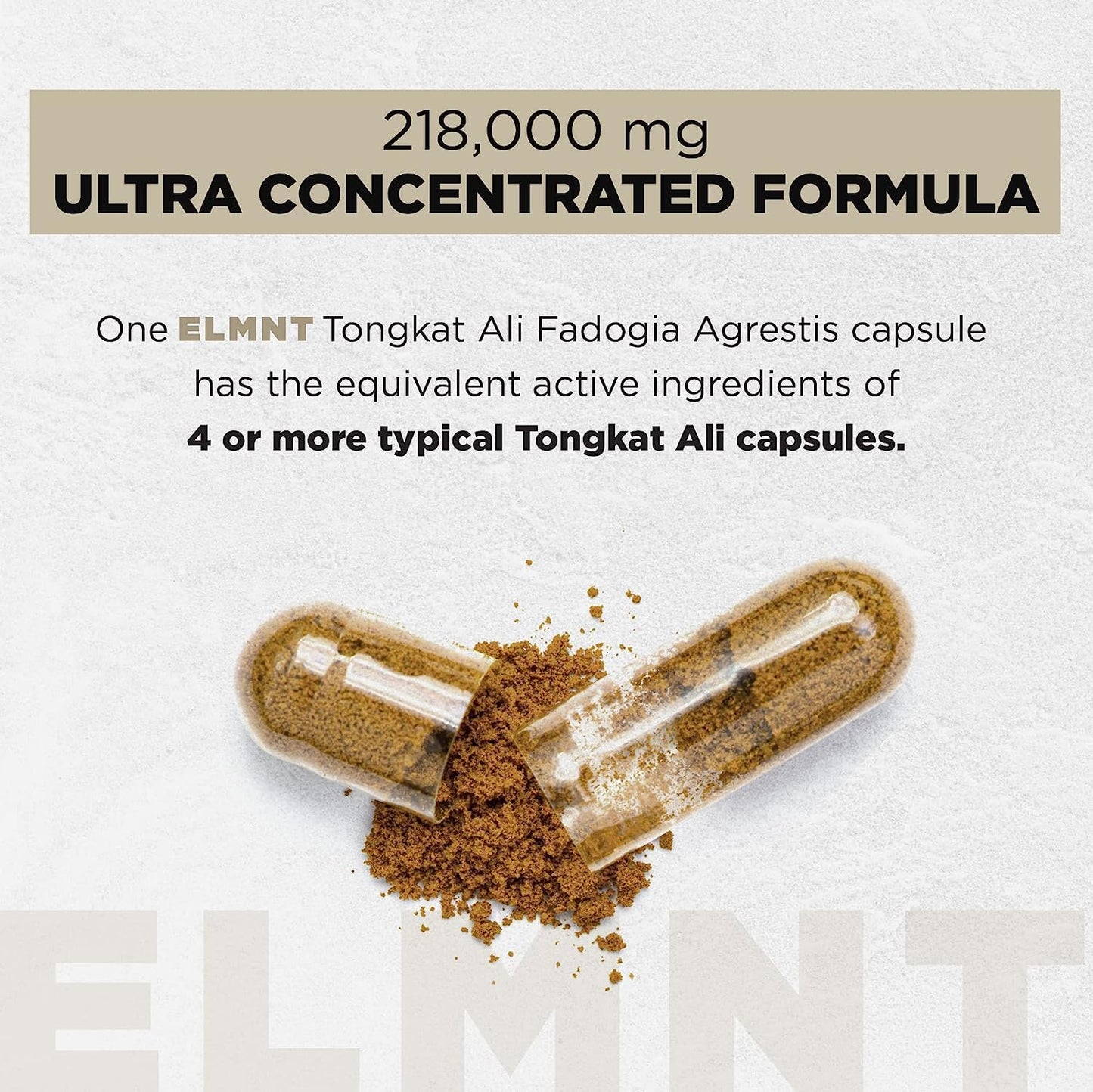 228,000mg 200x Strength Tongkat Ali for Men w. Fadogia Agrestis Extract - 10% Eurycomanone Longjack Highest Potency Fadogia Agrestis Tongkat Ali Supplement - Muscle Growth & Test Support Pills for Men - dailyvitalstore