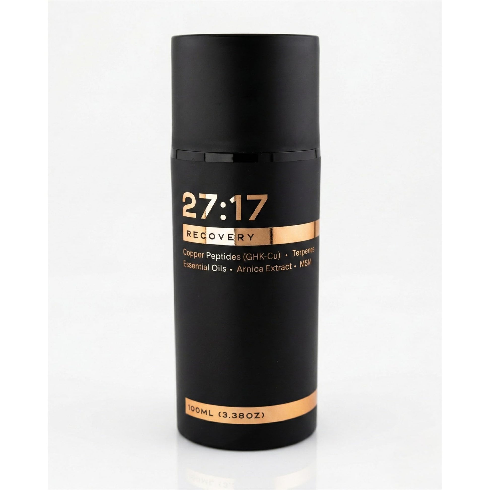 27:17 Recovery - Joint and Muscle Recovery Cream with Copper Peptide (GHK-Cu), Arnica and MSM - Fast-Absorbing Lotion for Post-Workout and Daily Recovery - Non-Greasy, Made in USA (3.38 fl oz / 100ml) - dailyvitalstore