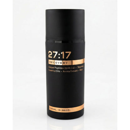 27:17 Recovery - Joint and Muscle Recovery Cream with Copper Peptide (GHK-Cu), Arnica and MSM - Fast-Absorbing Lotion for Post-Workout and Daily Recovery - Non-Greasy, Made in USA (3.38 fl oz / 100ml) - dailyvitalstore