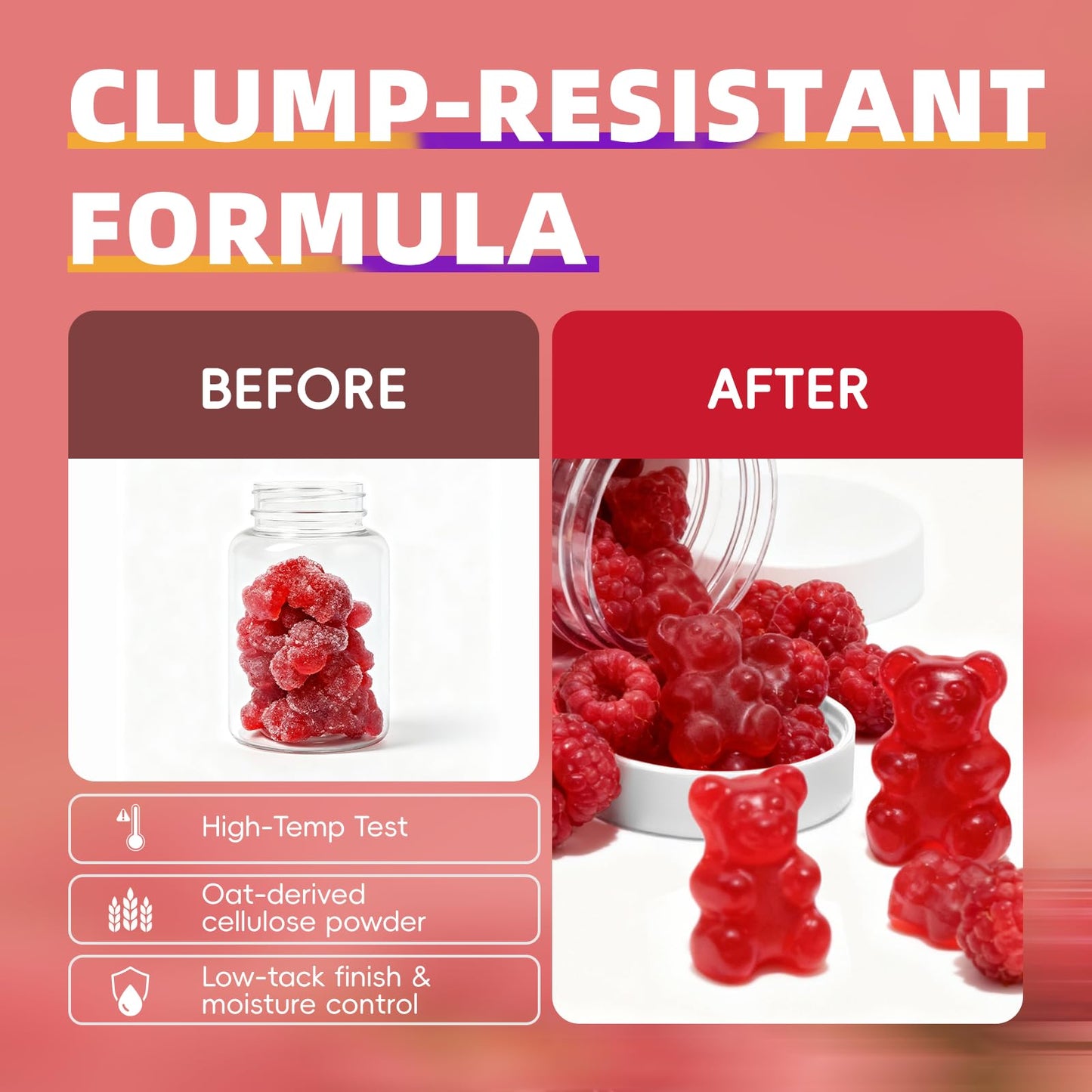 2pack Magnesium Glycinate Gummies 600mg for Sleep & Calm, Sugar Free Magnesium Gummies for Adults with Vitamin D3, Tart Cherry & Chamomile,Clump-Resistant Formula, Third-Party Tested, 120 Count - dailyvitalstore