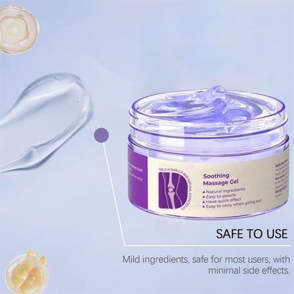 2PCS Joint Purple Gel, Purple Relief Soothing Massage Cream,Joint Activities Throughout The Body, Soothes Knees, Lumbar, Neck, Hands, and Feet - dailyvitalstore
