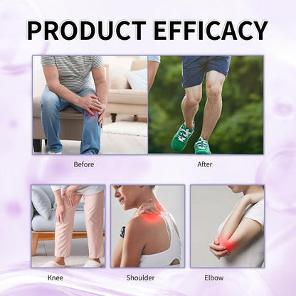 2PCS Joint Purple Gel, Purple Relief Soothing Massage Cream,Joint Activities Throughout The Body, Soothes Knees, Lumbar, Neck, Hands, and Feet - dailyvitalstore