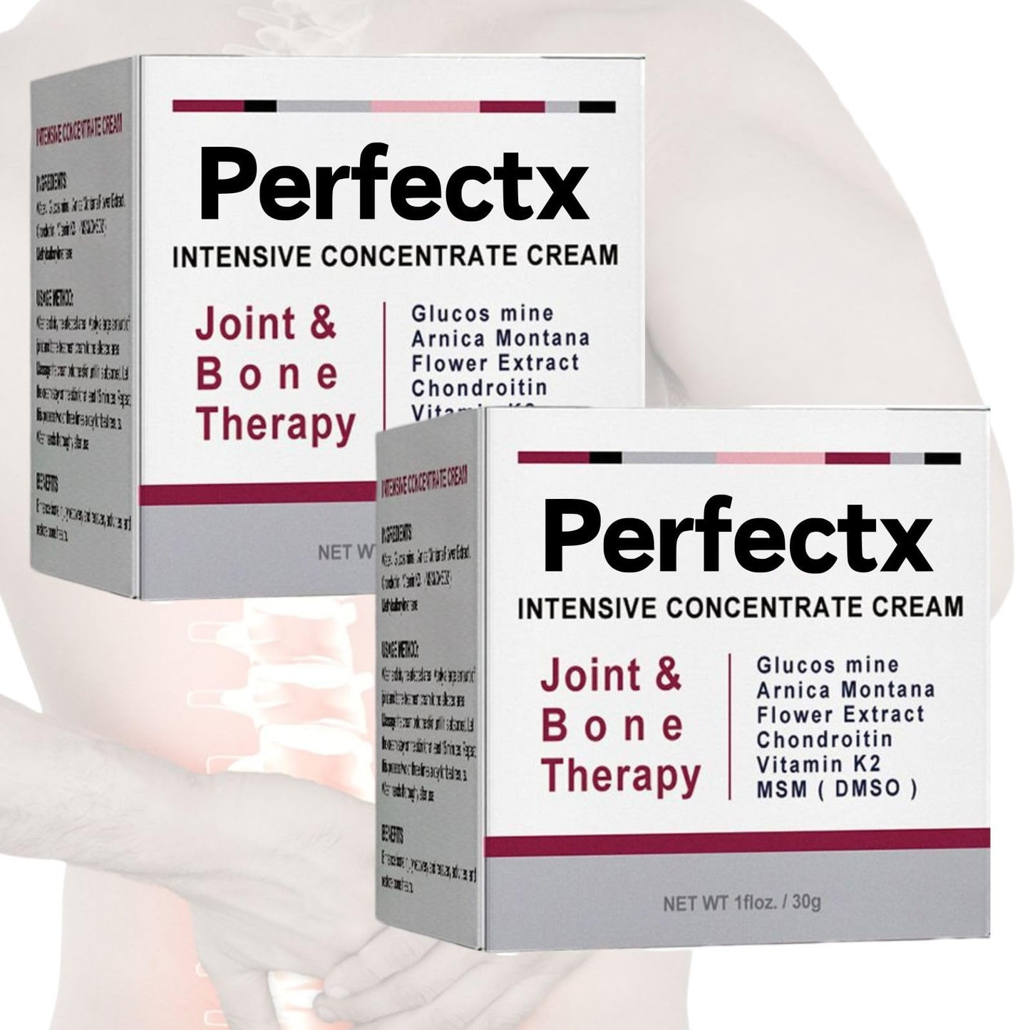 2PCS Perfectx Joint & Bone Cream,Perfectx Body Cream - dailyvitalstore
