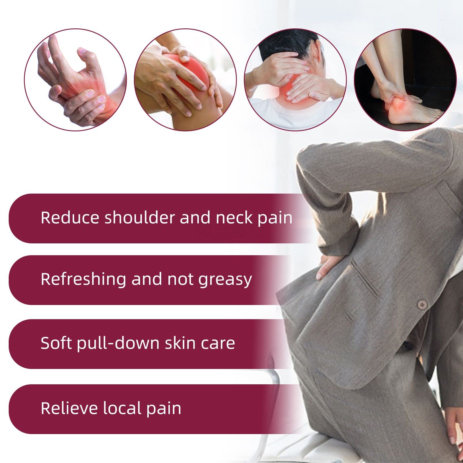 2PCS Perfectx Joint & Bone Cream,Perfectx Body Cream - dailyvitalstore