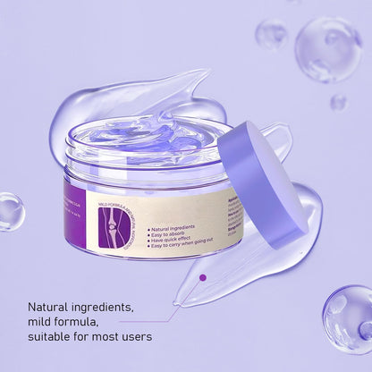 2PCS Soothing Relief Massage Gel, Joint Gel Purple Gel Cooling Activities Throughout The Body, Soothing Knees, Lumbar, Neck, Back, Shoulders, Hands, and Feet - dailyvitalstore