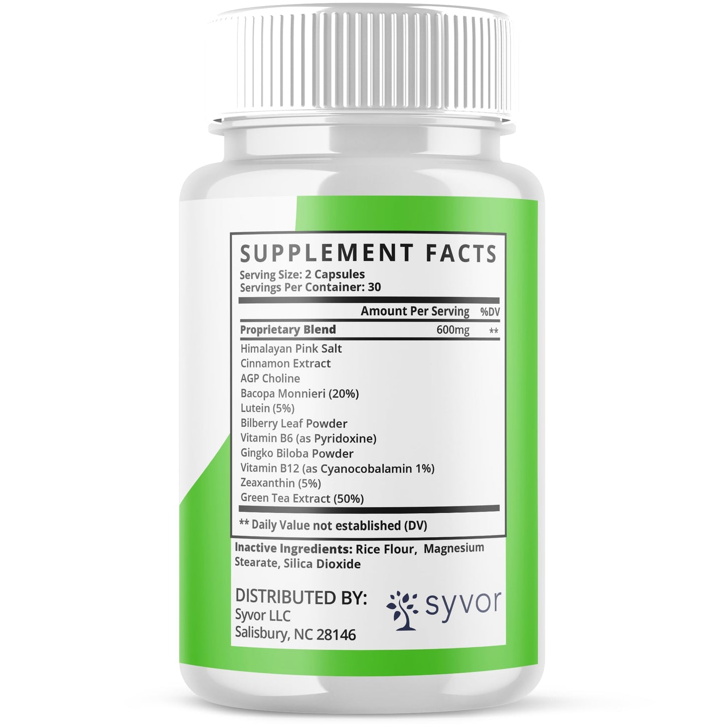 (3 Pack) Barislend Capsules, Official Barislend Pink Salt Pills with All Natural Ingredients, Bari-Slend Advanced Formula Vitamin Pills for Health and Wellness Support for Men and Women (180 Capsules) - dailyvitalstore
