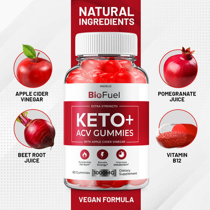 (3 Pack) Bio Fuel Keto ACV Gummies - Advanced Formula BioFuel Keto Plus ACV Gummies Apple Cider Vinegar Bio Fuel ACV, Weight Management Gummies Dietary Supplement Reviews Men Women (180 Gummies) - dailyvitalstore