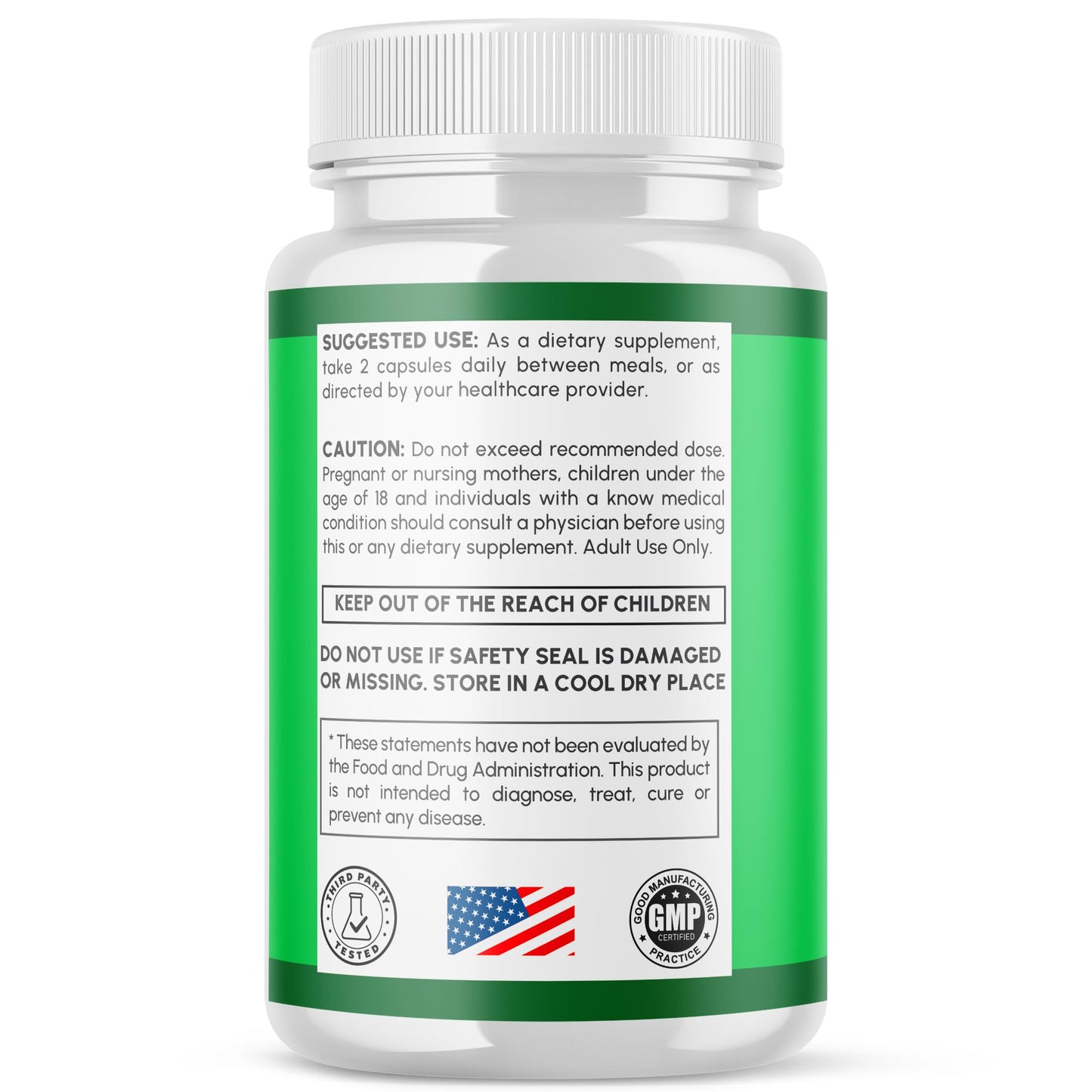 (3 Pack) Bioslim Cleanse Capsules, Official Bioslim Cleanse Supplement Pills with All Natural Ingredients, Advanced Active Health Lifestyle Formula with Premium Vitamins for Women & Men (180 Capsules) - dailyvitalstore