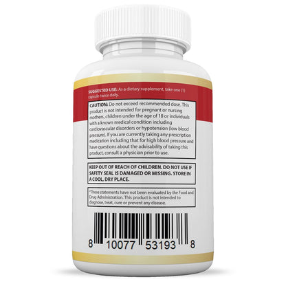 (3 Pack) Blood Balance Advanced Formula 688MG Supplement Pills 180 Capsules - dailyvitalstore