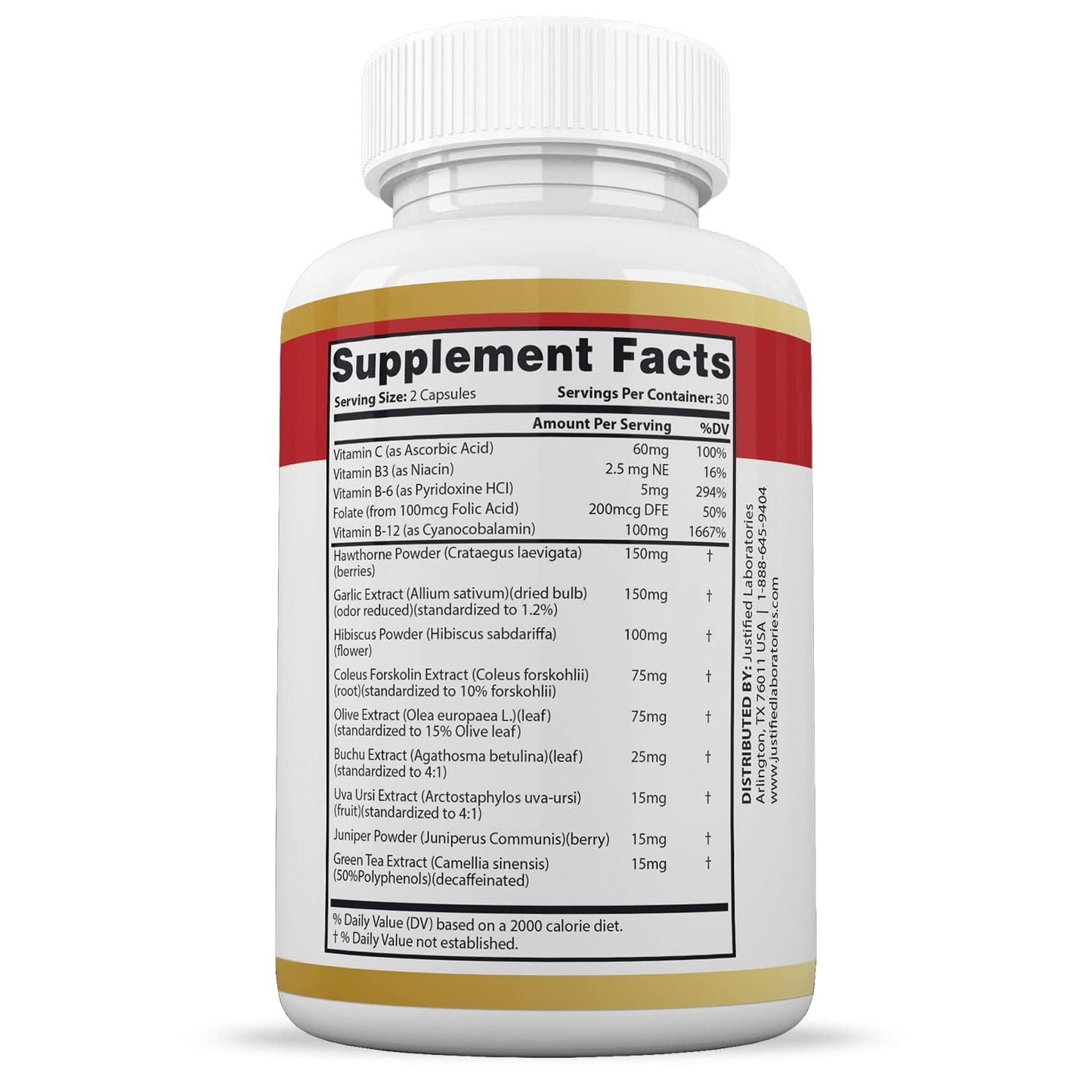 (3 Pack) Blood Balance Advanced Formula 688MG Supplement Pills 180 Capsules - dailyvitalstore