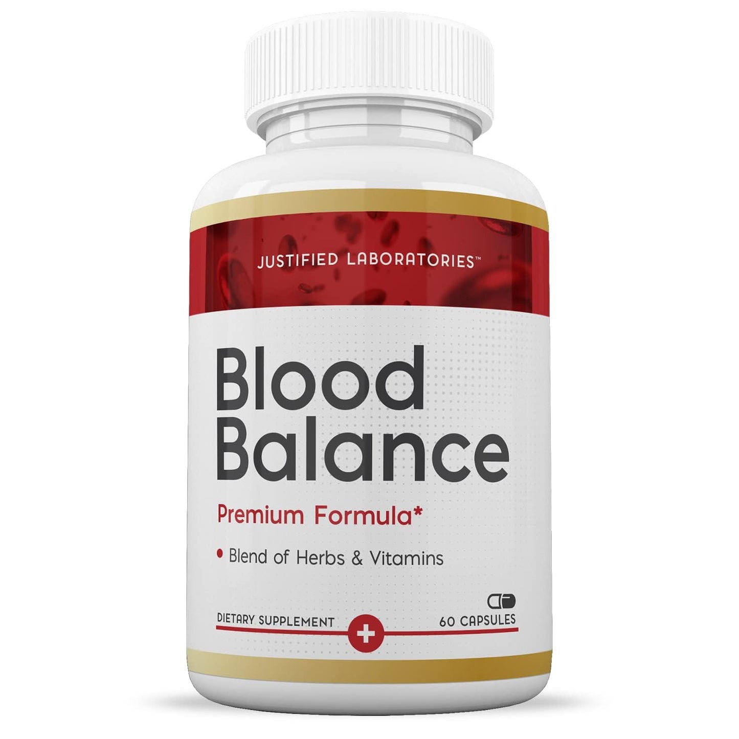 (3 Pack) Blood Balance Advanced Formula 688MG Supplement Pills 180 Capsules - dailyvitalstore