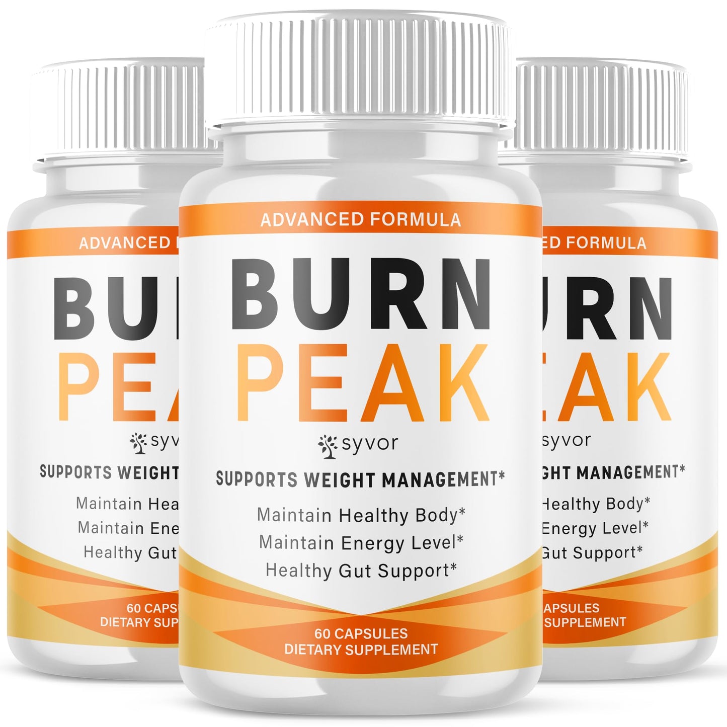 (3 Pack) Burn Peak Capsules, Official Burnpeak Pink Salt Pills with All Natural Ingredients, Advanced BurnPeak Health Supplement with Premium Vitamins for Active Lifestyle Support (180 Capsules) - dailyvitalstore