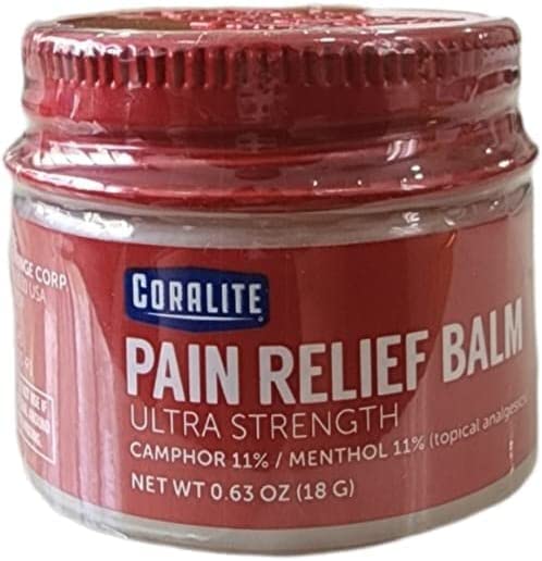 [3-Pack] Coralite Ultra Strength Pain Relief Balm by Coralite - dailyvitalstore