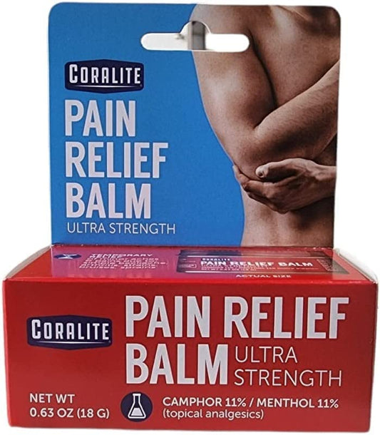 [3-Pack] Coralite Ultra Strength Pain Relief Balm by Coralite - dailyvitalstore