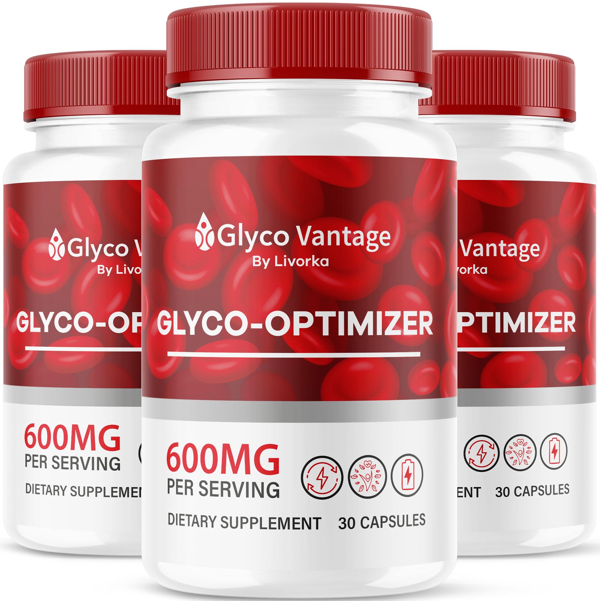 (3 Pack) Glyco Vantage Glyco Optimizer, Glyco Vantage, Glyco Vantage Capsules, Glyco Vantage Joint Optimizer, GlycoVantage Glyco Optimizer Pills, Glyco Vantage Support, 90 Capsules For 3 Months - dailyvitalstore