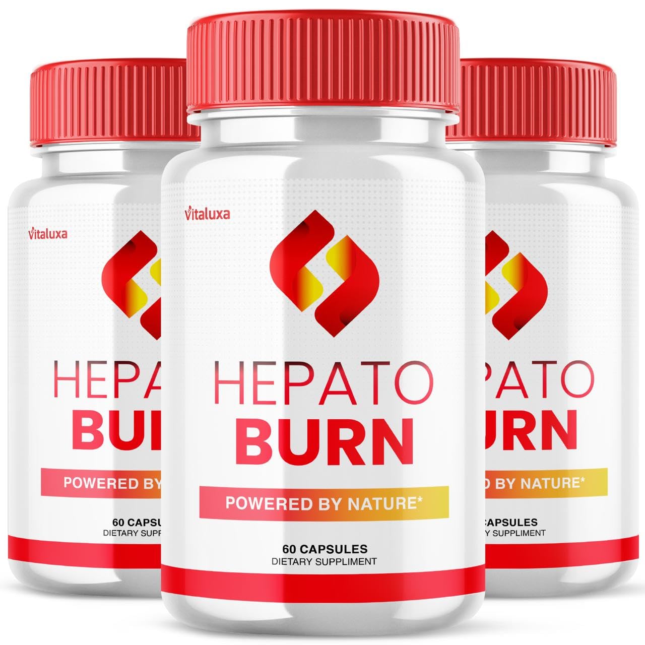 (3 Pack) Hepato Burn Capsules - HepatoBurn Supplement Pills Advanced Formula Wait Premium Blend All Natural Loss Support for Men Women, Hepataburn Reviews Maximum Strength Burner Health (180 Capsules) - dailyvitalstore
