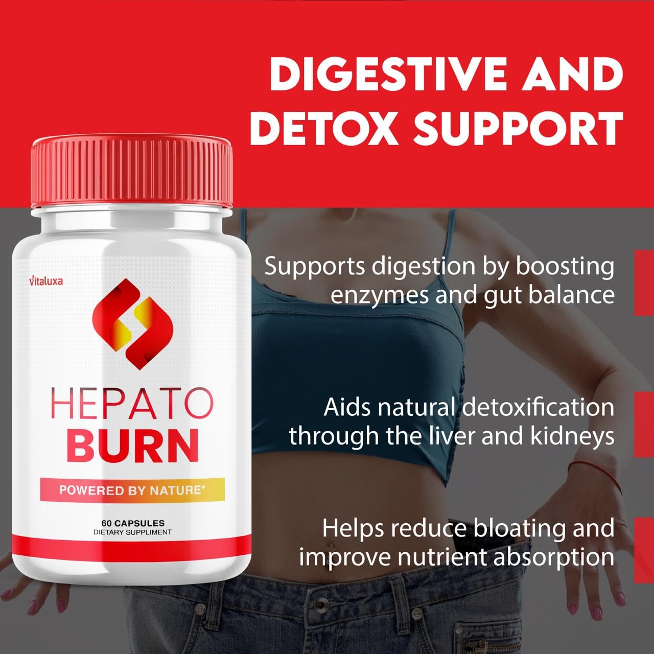 (3 Pack) Hepato Burn Capsules - HepatoBurn Supplement Pills Advanced Formula Wait Premium Blend All Natural Loss Support for Men Women, Hepataburn Reviews Maximum Strength Burner Health (180 Capsules) - dailyvitalstore