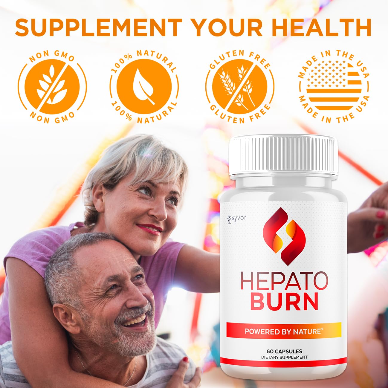 (3 Pack) Hepato Burn Capsules, Official Hepato Burn Pills with All Natural Premium Ingredients, Hepatoburn Energy and Fitness Vitamin Supplement, Hepatoburn Lifestyle Powered by Nature (180 Capsules) - dailyvitalstore