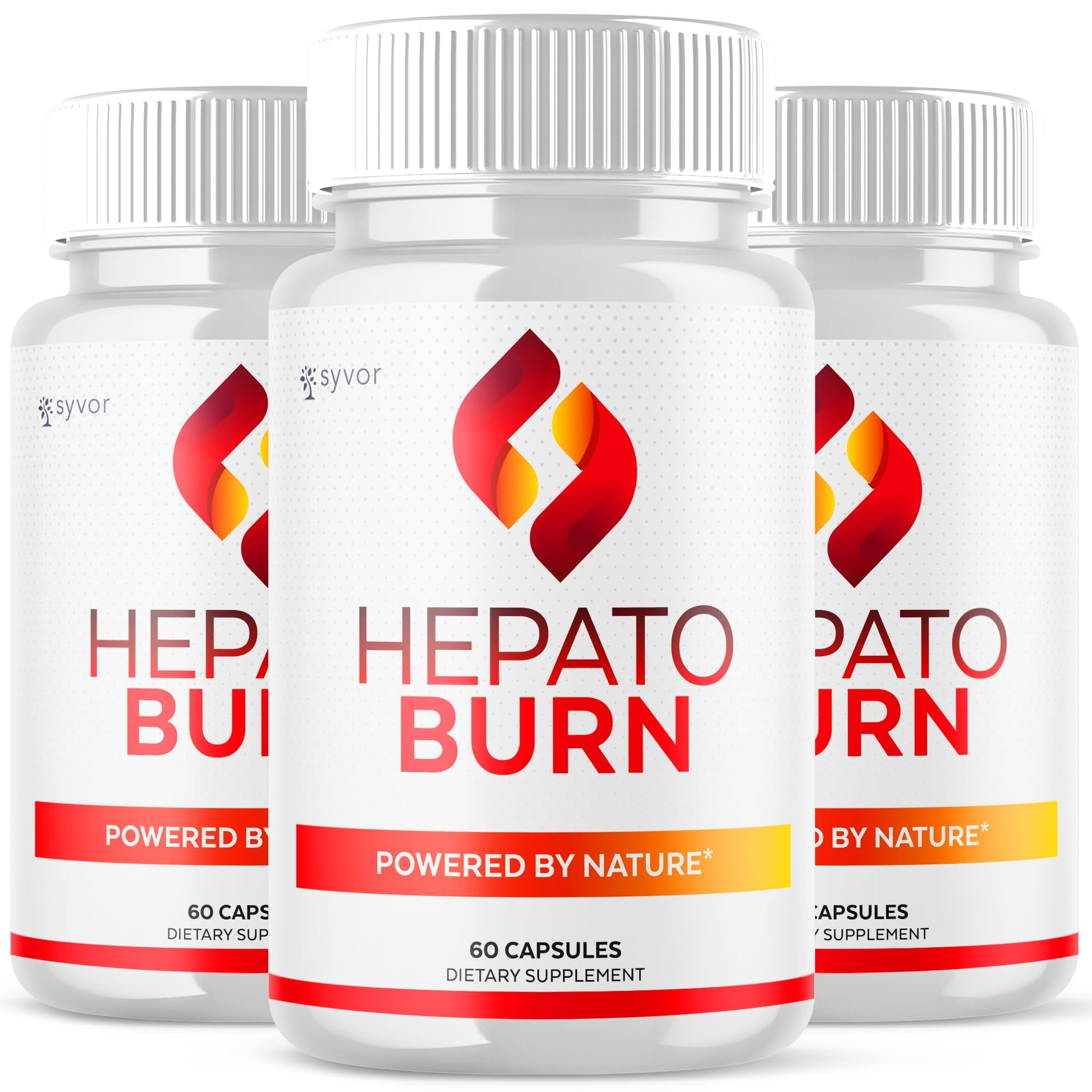 (3 Pack) Hepato Burn Capsules, Official Hepato Burn Pills with All Natural Premium Ingredients, Hepatoburn Energy and Fitness Vitamin Supplement, Hepatoburn Lifestyle Powered by Nature (180 Capsules) - dailyvitalstore