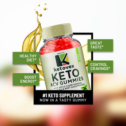 (3 Pack) Ketovex Keto BHB Gummies Advanced Formula, Ketovex BHB Weight Management ACV Gummies Reviews, Ketovex ACV Keto Vex BHB Gummy Gomitas Ketosis, Ketovex Gummies, B12 (180 Gummies) - dailyvitalstore