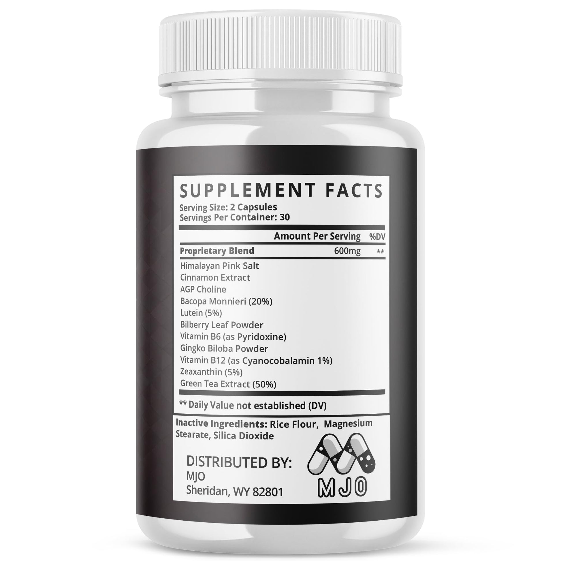 (3 Pack) Mahgryn Capsules, Official Mahgryn Pills with All Natural Ingredients, Advanced Overall Health and Wellness Vitamin Supplement Formula for Maximum Strength Multivitamin Support (180 Capsules) - dailyvitalstore