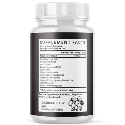 (3 Pack) Mahgryn Capsules, Official Mahgryn Pills with All Natural Ingredients, Advanced Overall Health and Wellness Vitamin Supplement Formula for Maximum Strength Multivitamin Support (180 Capsules) - dailyvitalstore