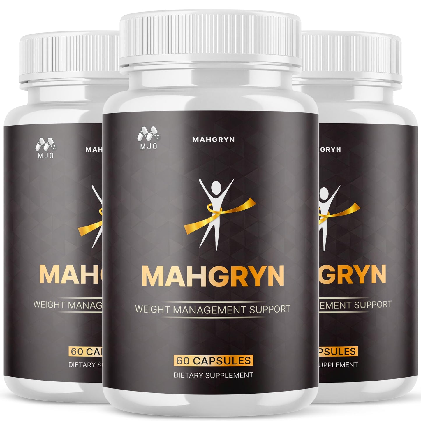 (3 Pack) Mahgryn Capsules, Official Mahgryn Pills with All Natural Ingredients, Advanced Overall Health and Wellness Vitamin Supplement Formula for Maximum Strength Multivitamin Support (180 Capsules) - dailyvitalstore