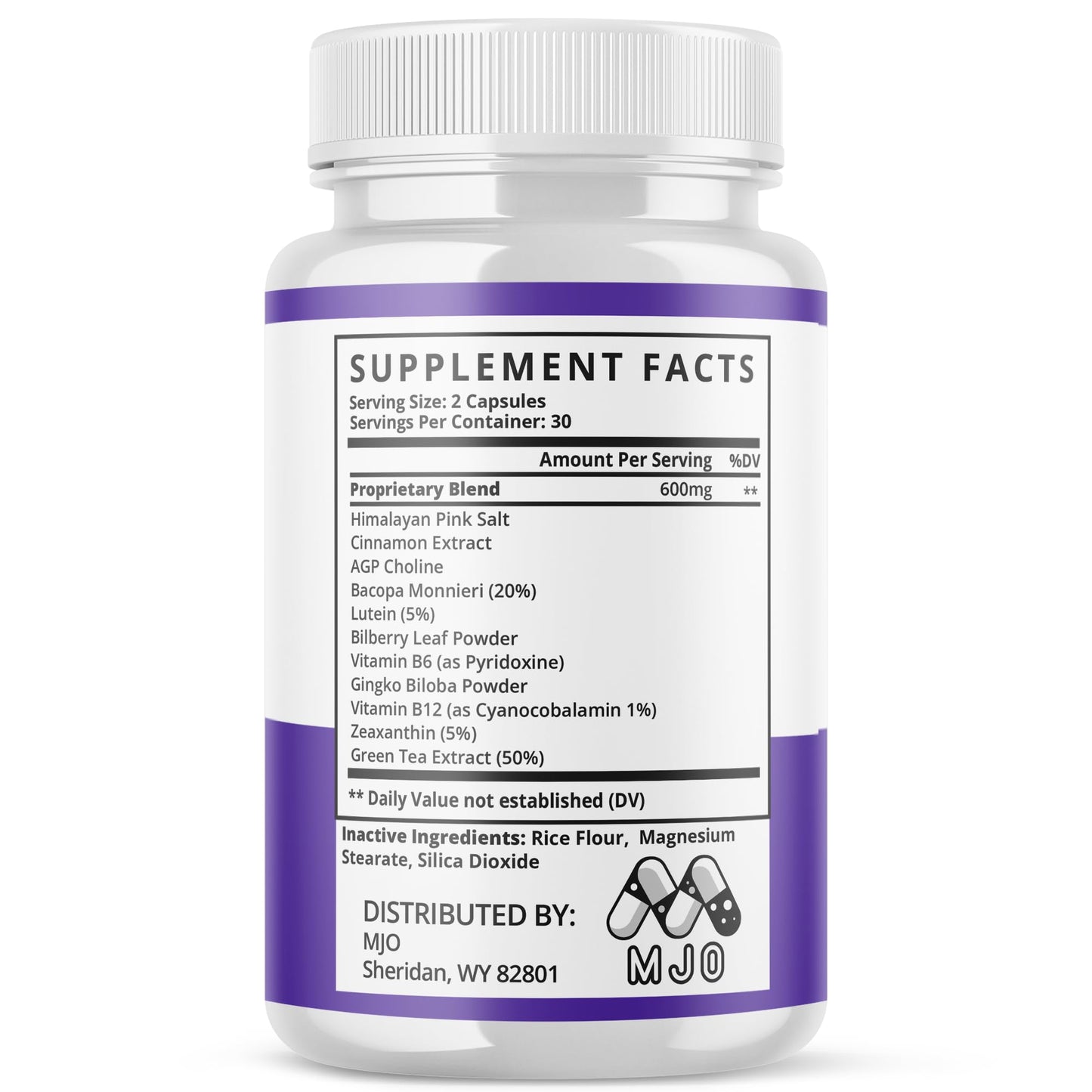 (3 Pack) Memotril Capsules, Official Memo Tril Supplement Pills with All Natural Ingredients, Advanced Memotril for Brain Health & Wellness Support with Premium Vitamins for Women & Men (180 Capsules) - dailyvitalstore