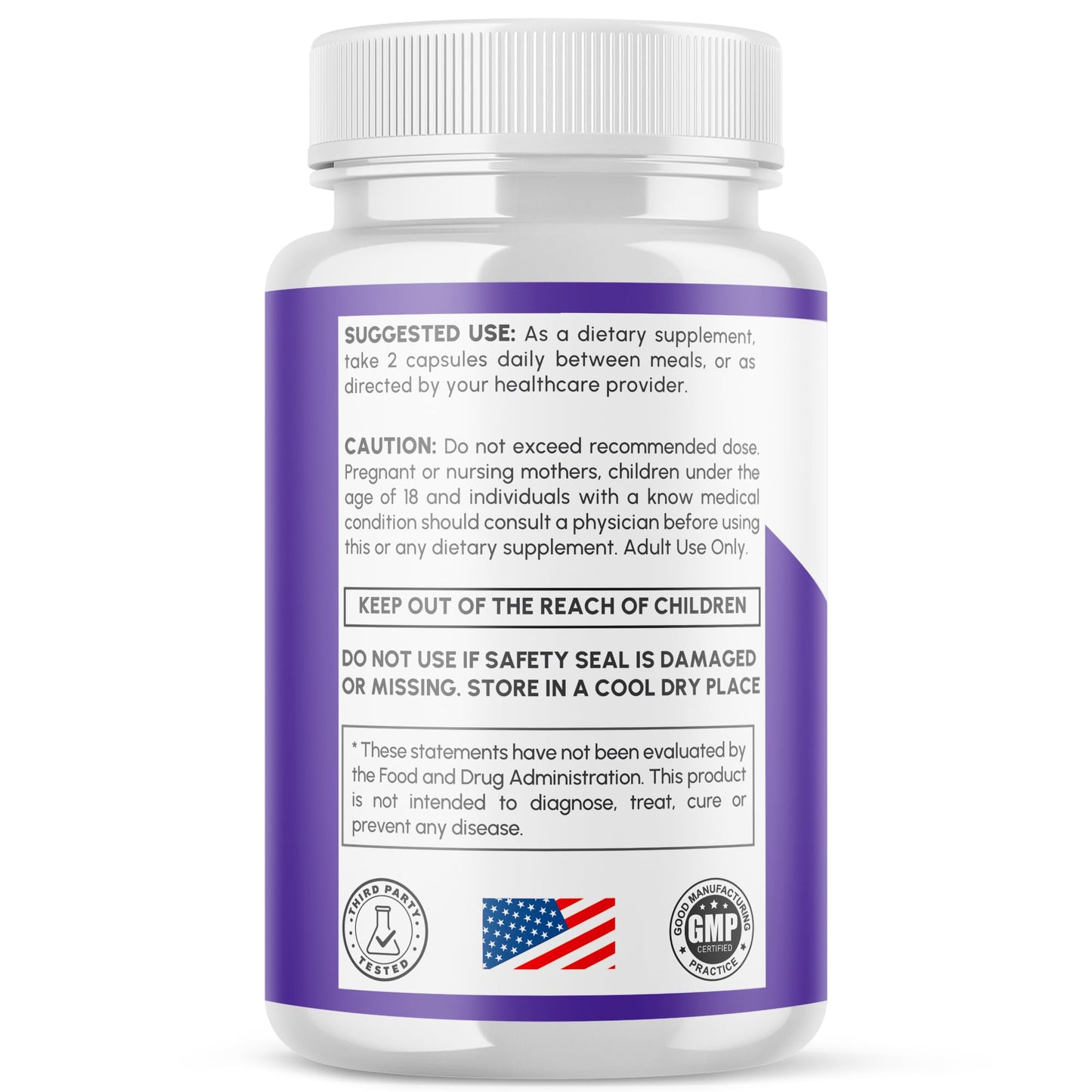 (3 Pack) Memotril Capsules, Official Memo Tril Supplement Pills with All Natural Ingredients, Advanced Memotril for Brain Health & Wellness Support with Premium Vitamins for Women & Men (180 Capsules) - dailyvitalstore