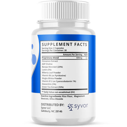 (3 Pack) Nerve Flow Capsules, Official Nerve Flow Pills Made with All Natural Ingredients, Maximum Strength NerveFlow Sciatic Support Supplement with Advanced Vitamins for Women & Men (180 Capsules) - dailyvitalstore
