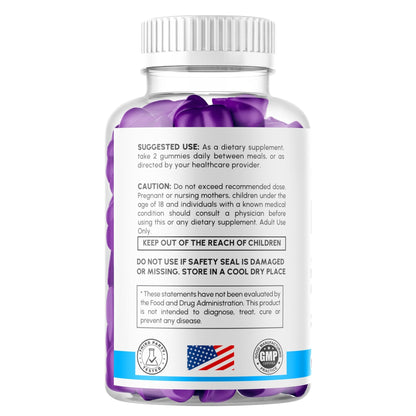(3 Pack) Primo Boost XL Gummies, Official Primo Boost XL Gummys with All Natural Ingredients, Advanced PrimoBoost Health & Wellness Formula with Max Strength Active Lifestyle Vitamins (180 Gummies) - dailyvitalstore